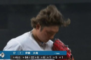 伊藤大海（防御率5.82　0勝3敗　WHIP1.52）←これ