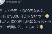 【謎】VTuber「どうして千円で1000円なのに、二千円は3000円じゃないの？それだと1000円は円になっちゃう」←これの意味ｗｗｗｗ
