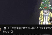 【ホロライブ】クリスマス前に熱でぶっ倒れたクリスマスのおんな