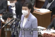 【意味のない質問】立憲・辻元清美氏「本当はやめたいんでしょ？自分達だけでやりたいんでしょ？早く閉じたいんでしょ？」（国会動画）