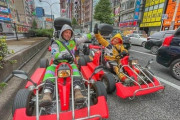 「ゴーカート」外国人観光客が東京を爆走！ コロナ前のような光景再び