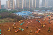 【凄え】中国・武漢に新型肺炎治療に特化の1000床の新病院　たった10日間で建設ｗｗｗｗｗｗ