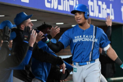 【日本ハム】万波中正が同点２号２ラン「ジェイをゆっくりかえすためにも長打がほしかった」