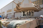 米主力戦車、M1エイブラムス 無人砲塔開発中