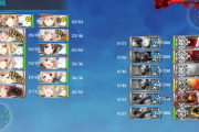 【艦これ】ゲージ1/3くらいまで削ったけどまだロドニータッチ見てないでち
