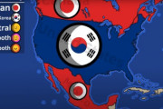 【動画あり】韓国人「日本が完全敗北！」日本VS韓国の好感度でアメリカが「韓国の方が好き」と回答！イギリス、ロシアも「韓国が好き！」　韓国の反応