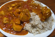 カレー出来たで！！