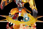 《デジモンアドベンチャー》フィギュア「八神太一」とパートナーデジモン「ウォーグレイモン」予約開始！全高約60cmを超える超大型スタチューでついに登場