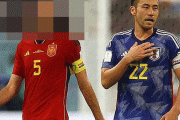 【画像】日本代表・吉田麻也選手とスペイン代表の主将がそっくりすぎると海外でも話題に 「99.9％マッチ」