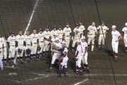 高校野球で揉めに揉めたこのサヨナラホームランx