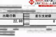 【悲報】 ビッグモーター店長、月の給料が0円だったことがあった模様