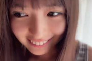 走って揺らしてくれる小川彩ちゃん