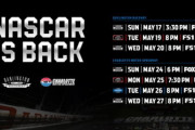 NASCARが5月17日のダーリントンからレース再開、他カテゴリも続くか？