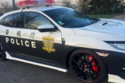 フランス国内で日本のパトカーのレプリカを作って公道を走らせたら逮捕されたでござる