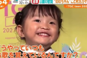 【動画】3歳の幼女さん、ＴＶのインタビュー中にいきなり狂う　怖い…