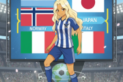 【悲報】W杯でポット2に入った日本代表、最悪の場合アルゼンチン、ノルウェー、イタリアと同組へ