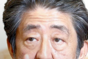 【画像】安倍晋三、急に老ける・・・・・