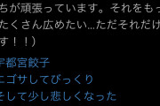 【迷惑】立民・枝野ら、公選法逃れに一斉に餃子Tw→宇都宮餃子会「宇都宮餃子を嫌いにならないで」