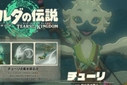 ゼルダティアキンの有能NPC「チューリ」『チューリ』【チューリ】に決定するwww