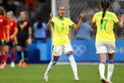ブラジル女子代表、女子W杯覇者スペインに4-2勝利しパリ五輪決勝進出！アメリカは延長戦の末にドイツに勝利し決勝進出　女子サッカー準決勝（関連まとめ）