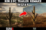 【話題】『GTA5』でPC版『RDR2』公式トレイラーを完全再現した結果…！【動画あり】