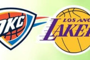 【NBA】OKC vs LAL：プレーオフで当たったら、どっちが先に4勝する？