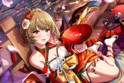 【デレステ】正月限定高垣楓スクショスレ。今回イラストもモデルも高盛楓よね