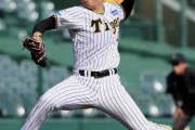 【阪神】ドラ２門別啓人が岡田監督うならせた「十分ちゃうか、１年目でな」２軍で５回１失点７Ｋ