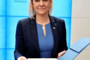 【速報】スウェーデン初の女性首相、就任から12時間もせず首相辞任