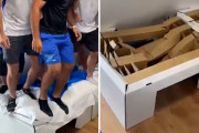 「嫌な奴ら」東京五輪選手村の段ボールベッド破壊動画が波紋を広げる（海外の反応）