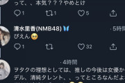 【悲報】NMBヲタ「YouTuberなんてやめとけ」とメンバーの夢を全否定