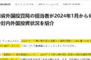 中国政府が発表「2024年上半期、外国からの投資金額が前年同期比29.1％減少した」