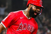 大谷が消えたエンゼルス、「1試合22歳、23歳、24歳、25歳の本塁打」のMLB初の快挙を達成