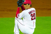 カープ栗林が3K圧巻投球！奪三振率15.26、WHIP 0.13 ←12球団守護神トップ
