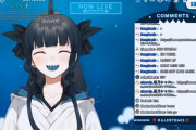 新しいサメVtuber”Artemisちゃん”が海外で注目を集めとる