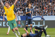 【悲報】サッカー日豪戦で２得点したオウンゴールとかいう選手ｗｗｗｗｗｗ