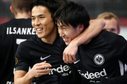 フランクフルト！長谷部と鎌田が勝利の立役者！試合後コメントあり！