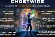 【朗報】神ゲー「Ghostwire:Tokyo」400万プレイヤーに感謝