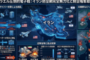 【速報】米軍が強すぎた　イランの防空網、開戦初日にほぼ抵抗を示さず電子戦により無力化されたと判明！