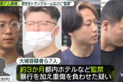 【警視庁】取引先に勤務する男性を約3カ月監禁・暴行継続したか　内装業の男ら7人逮捕　男性はろっ骨骨折・栄養失調発症　施工を巡るトラブルが動機