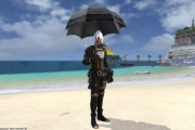 【FF14】SS撮影がさらに捗る！？5.21でついに「傘(パラソル)」が実装！光の戦士たちの傘を差したSSをご紹介！【画像有】