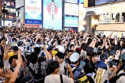 大阪市、阪神ファンが道頓堀川に飛び込んでも上がりやすいように水位を上げていた