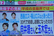【男性芸能人】結婚すると人気が下がるのはどうしてか考えよう