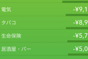 【画像】30歳年収418万のワオ、今月の食費が2.3万をすでに超えるｗｗｗｗｗｗ