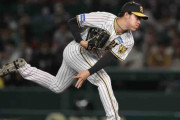阪神Ｄ６位・富田蓮が公式戦での甲子園デビュー　１回２／３を無失点の好救援