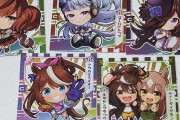 【ウマ娘】お前らシール集めてどこに貼るの？
