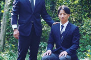 日ハム稲葉GMとドラ1細野のツーショットに「父と子」「明治維新」「世界一爽やかな遭難者」