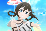 【画像】ドスケベしずくちゃんのマイクロビキニAIイラストなんだぜ～【ラブライブ！虹ヶ咲】