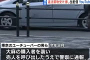 【悲報】YouTuber「売人呼び出して逮捕の瞬間配信したろｗ」→全員逮捕へ…