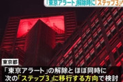 【悲報】東京都、「東京アラート」を封印